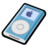 迷你iPod蓝色 iPod mini blue